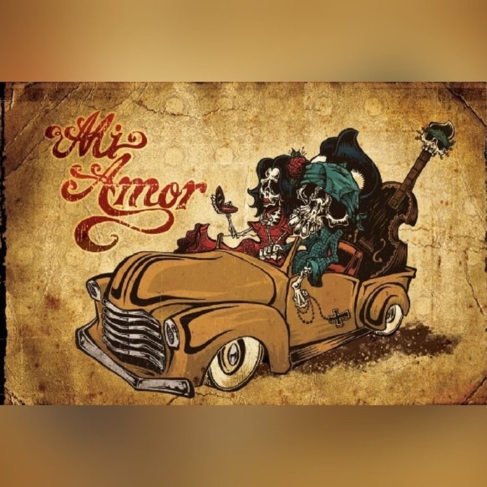 Art Print - Mi Amor - David Lozeau